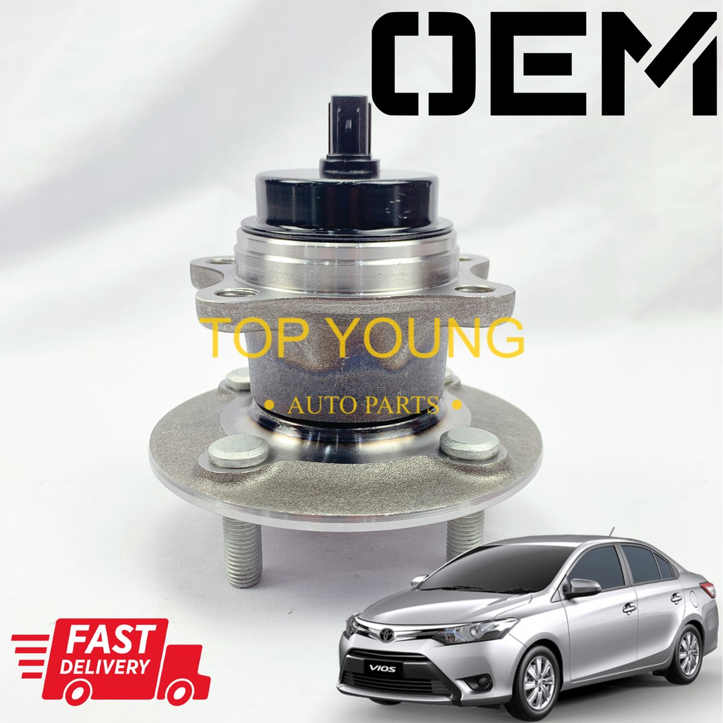 TOYOTA VIOS NCP150 (2013~2019) - OEM REAR WHEEL BEARING HUB MADE IN ...