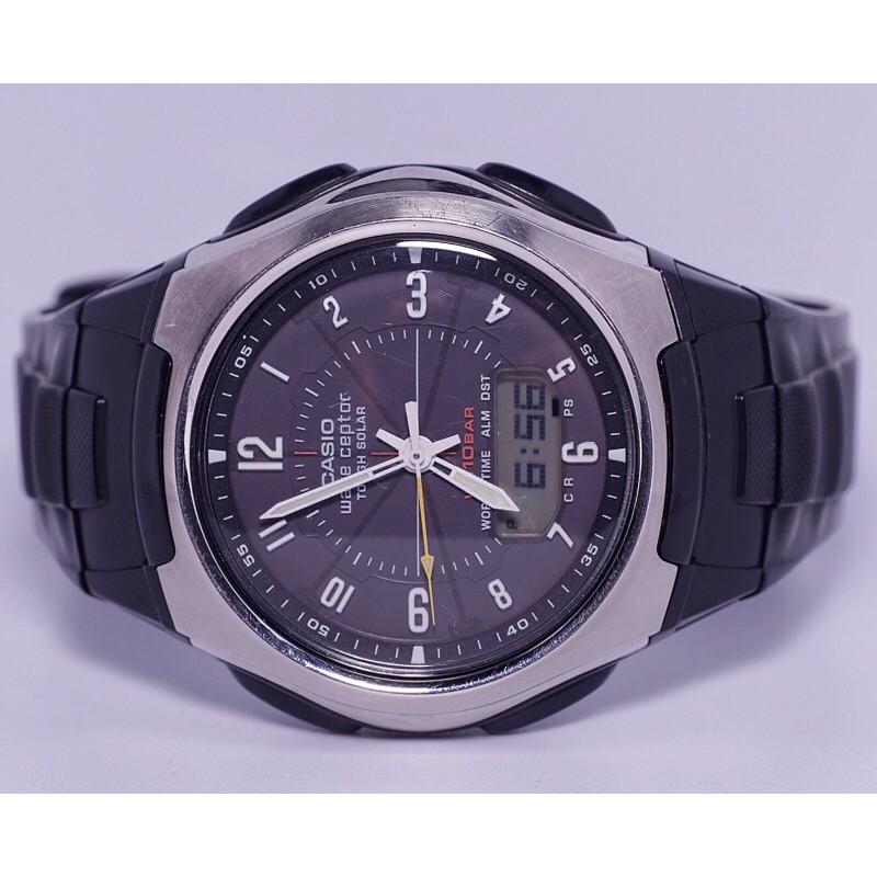 カシオ ウェーブセプター wva-430j - 時計