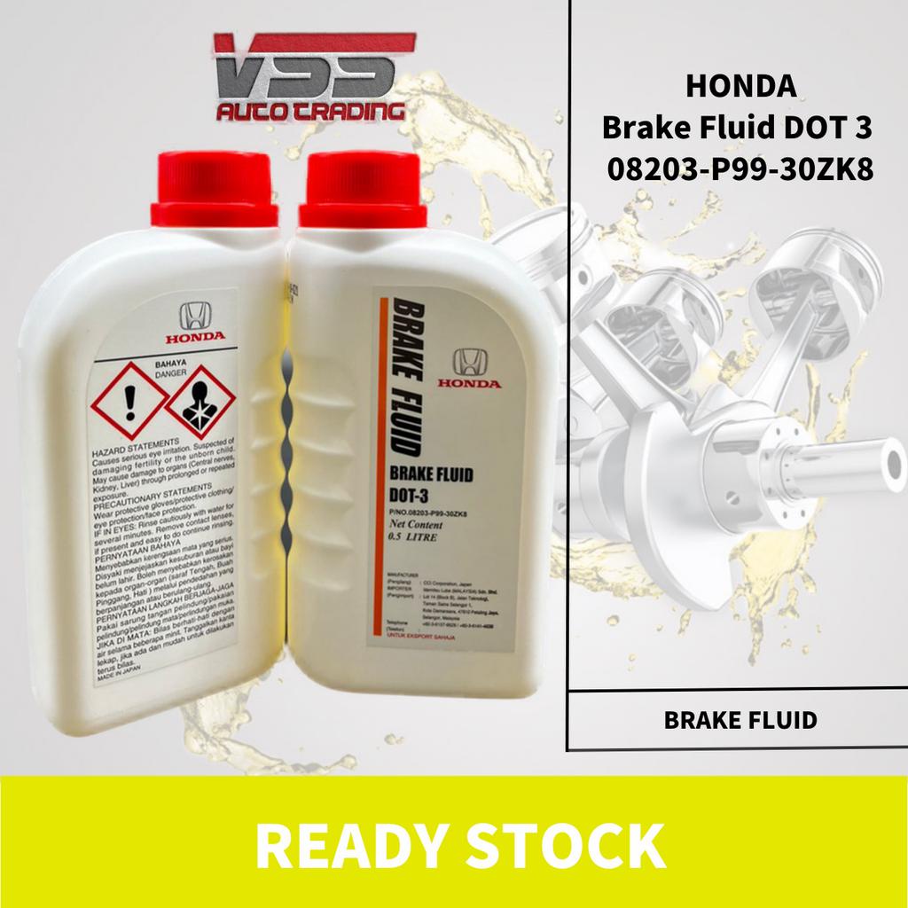 Honda Genuine Brake Fluid Dot 3