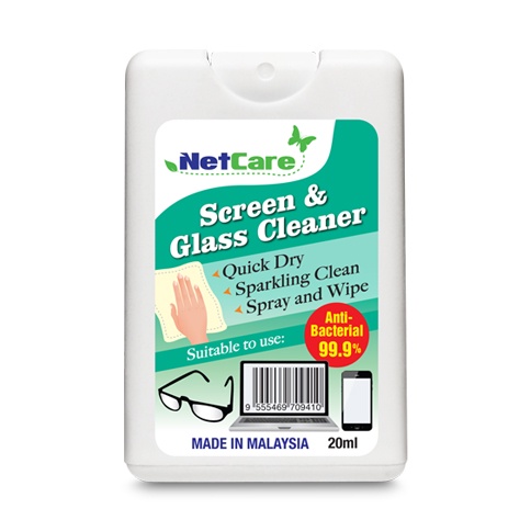 [Nozomi] Netcare Screen & Glass Cleaner (20ml) | Shopee Malaysia