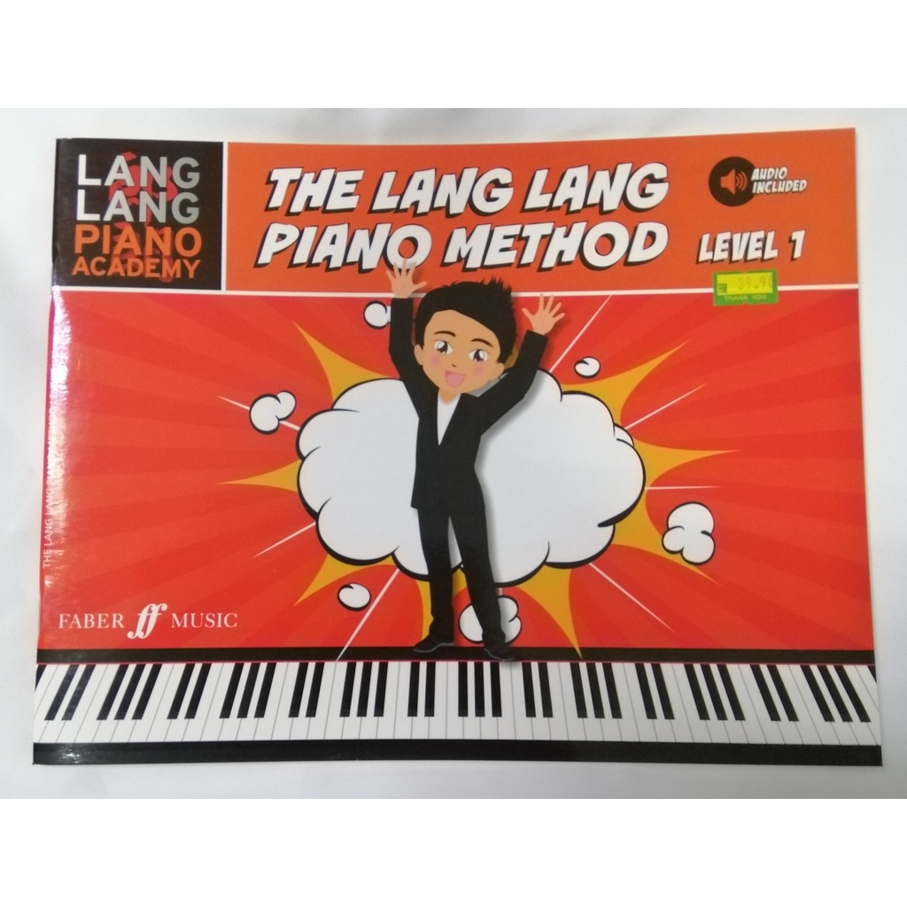 Académie De Piano Lang Lang : La Méthode De Piano Lang Lang, Niveau 1
