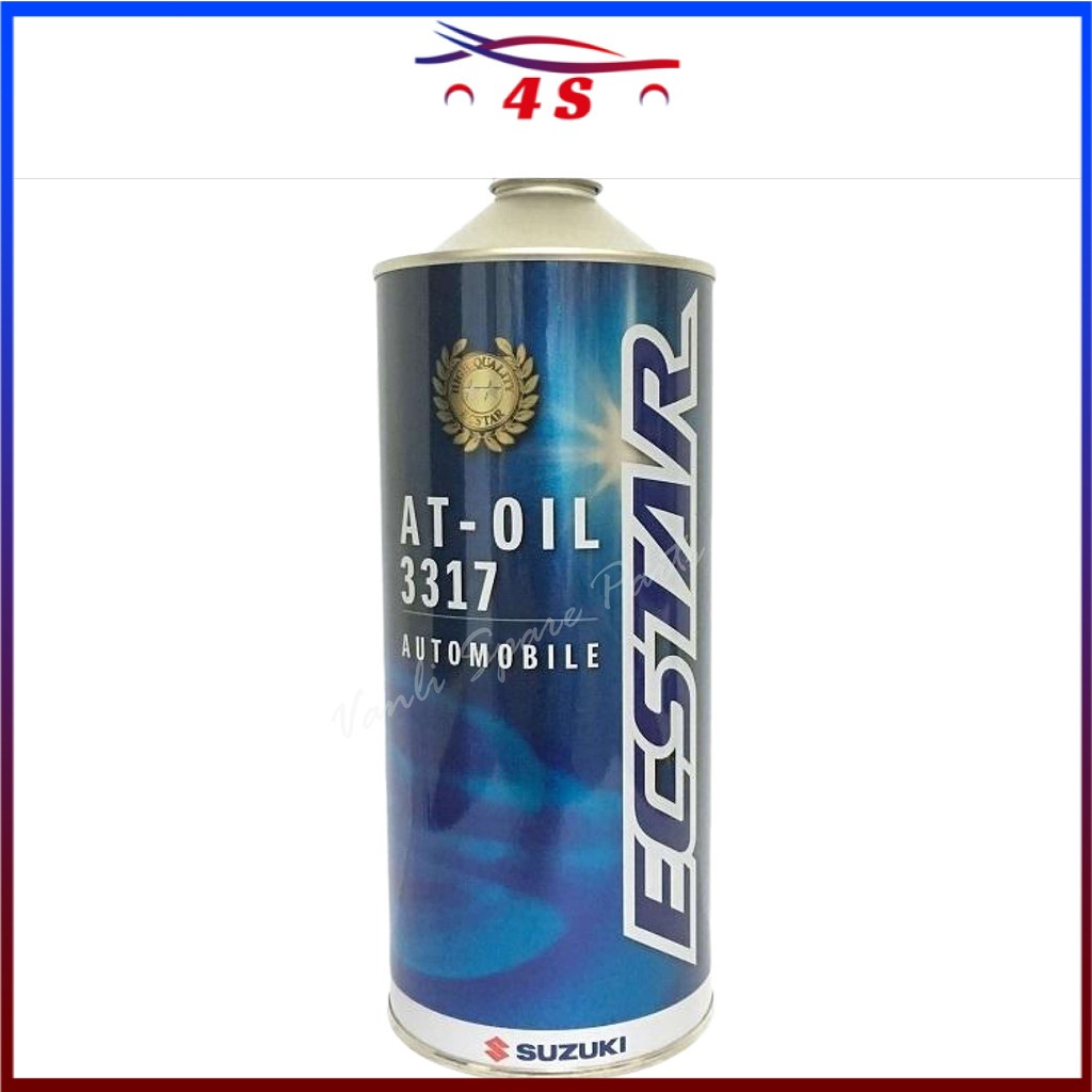 Suzuki Genuine 3317 Ecstar Auto Transmission Fluid (1L) ATF OIL - 99000 ...