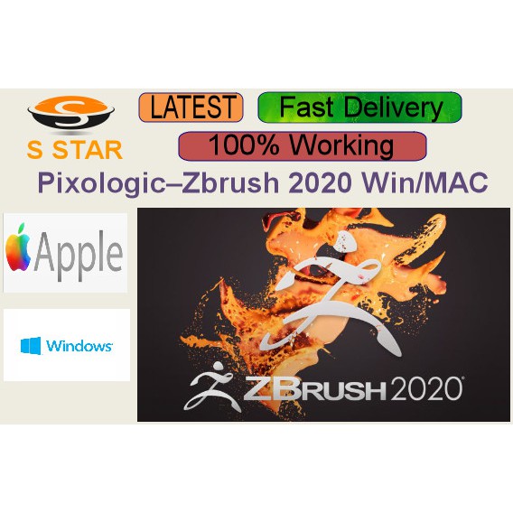 Pixologic Zbrush 2020 Win : ZBrush – RENWRO