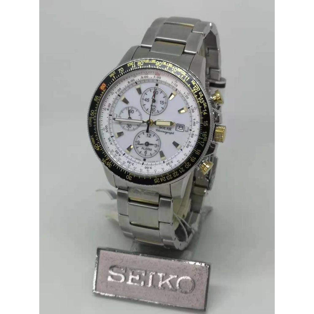 Seiko discount flightmaster solar