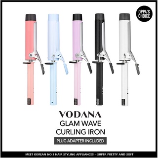 Glam wave curling iron hotsell