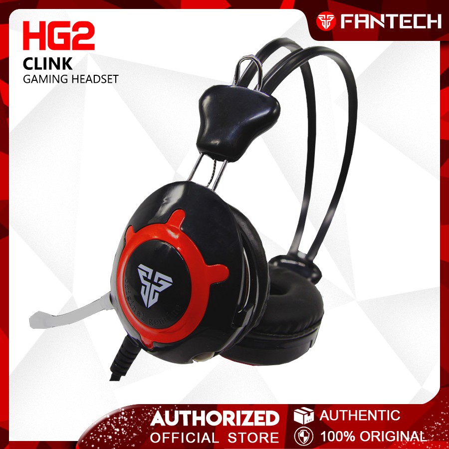 FANTECH HG2 Clink Wired Gaming Headset Shopee Malaysia