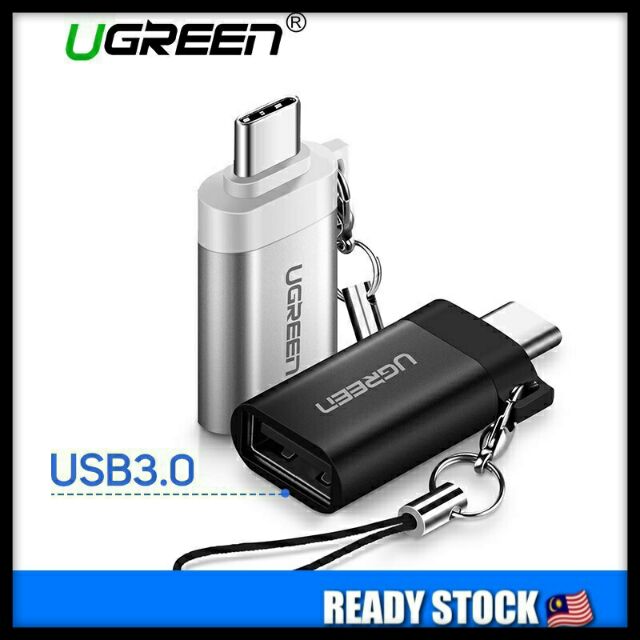 Ugreen TYPE C to USB 3.0 OTG Adapter for Huawei P30 P M Series Samsung ...