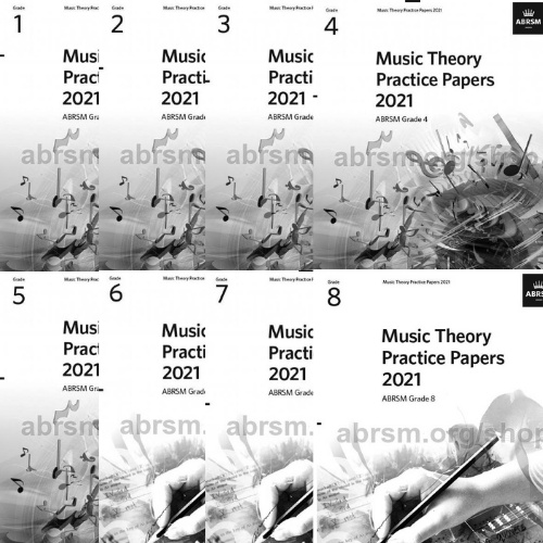 [FAMA] *2021* ABRSM Music Theory Practice Papers Grade 1-8 Past Year ...