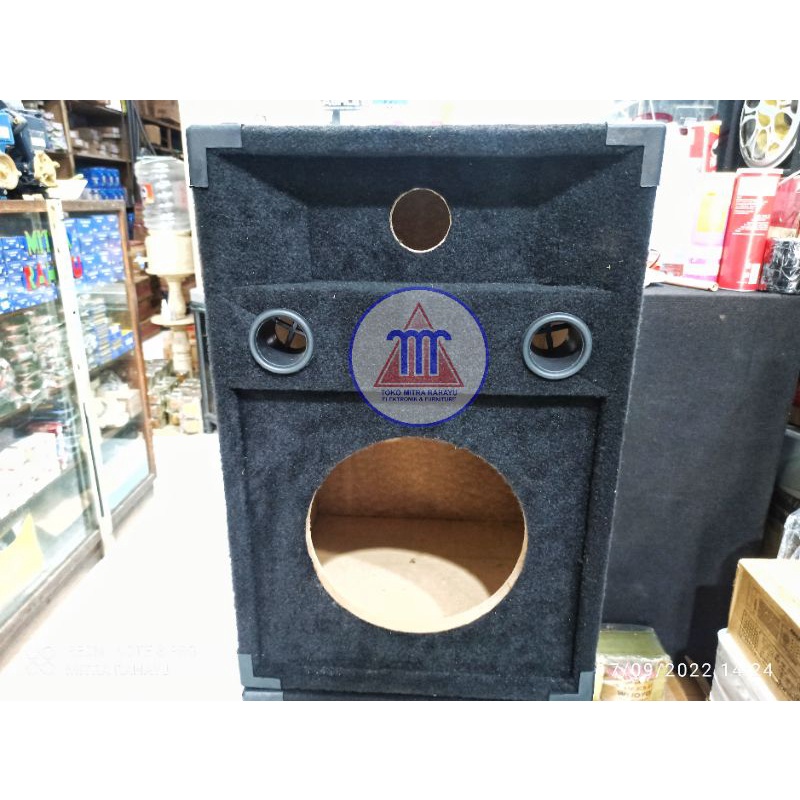 Speaker BOX+TWEETER Hole 10inch 10' | Shopee Malaysia