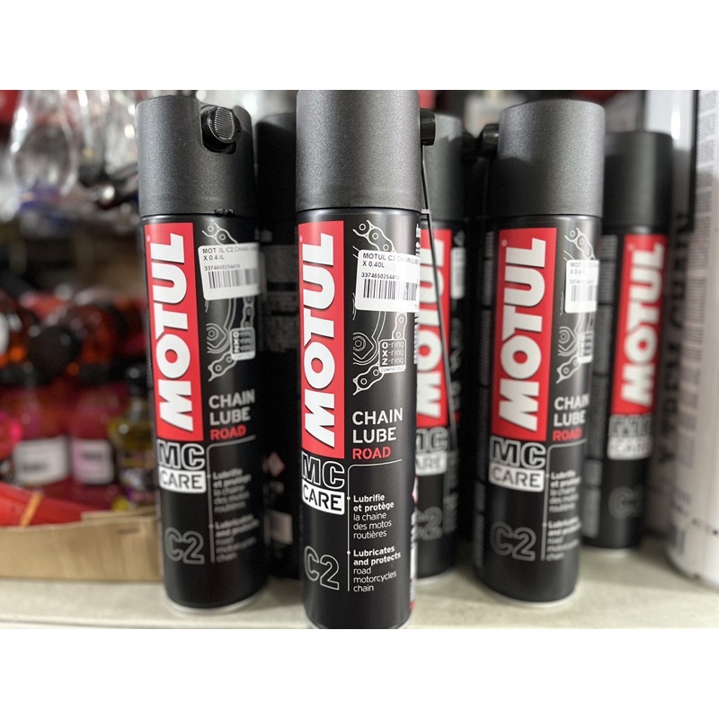 MOTUL C2 CHAIN LUBE ROAD 400ML MC CARE ROAD MOTORCYCLE CHAIN MINYAK RANTAI Shopee Malaysia
