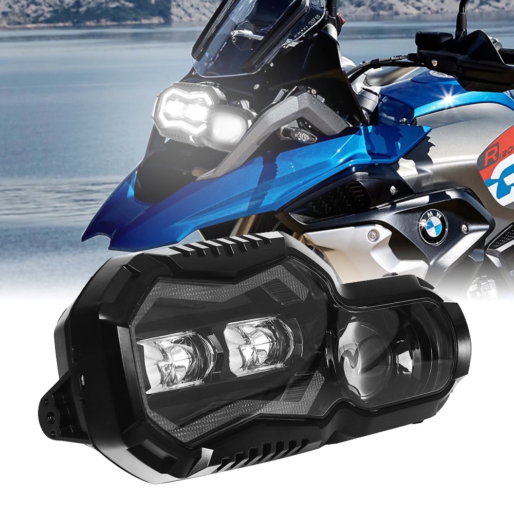 Emarked Motorcycle Headlight For BMW F800GS F800R F 650 700 800 GS F