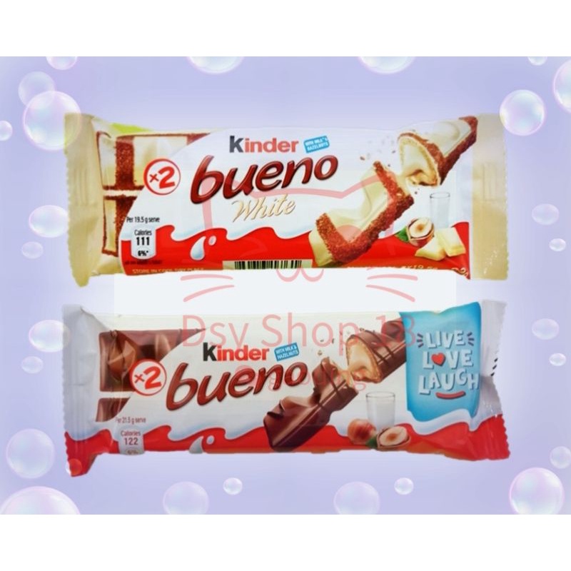 Kinder Bueno T2 - Chocolate / White 43g | Shopee Malaysia