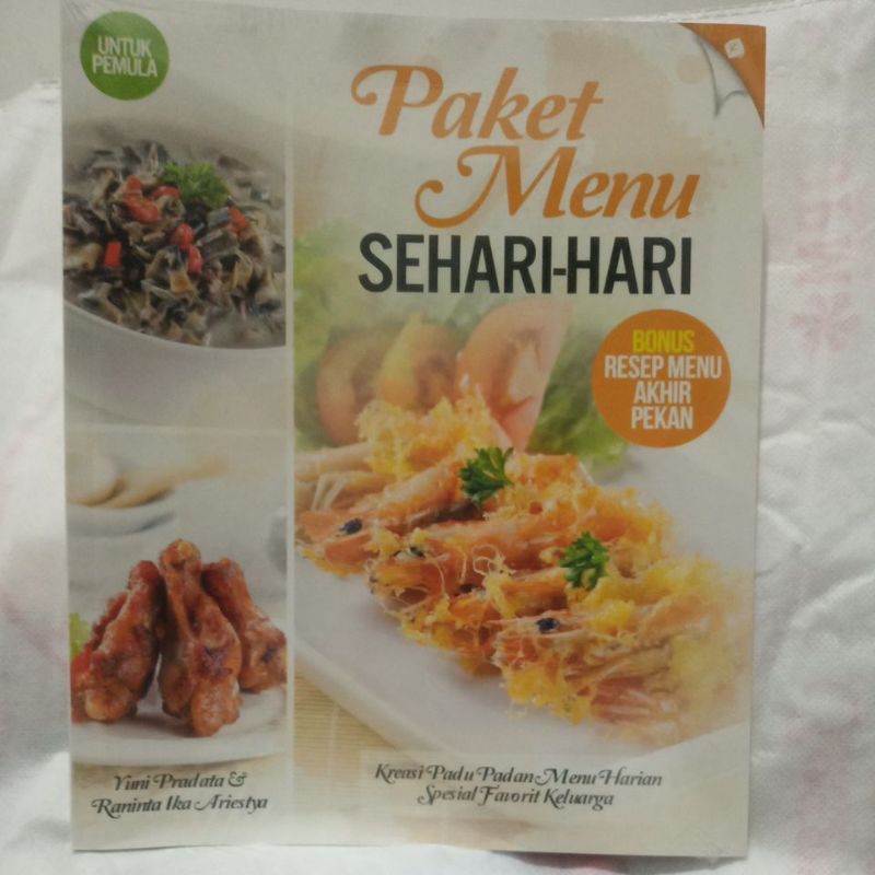 Daily Menu Package Book | Shopee Malaysia