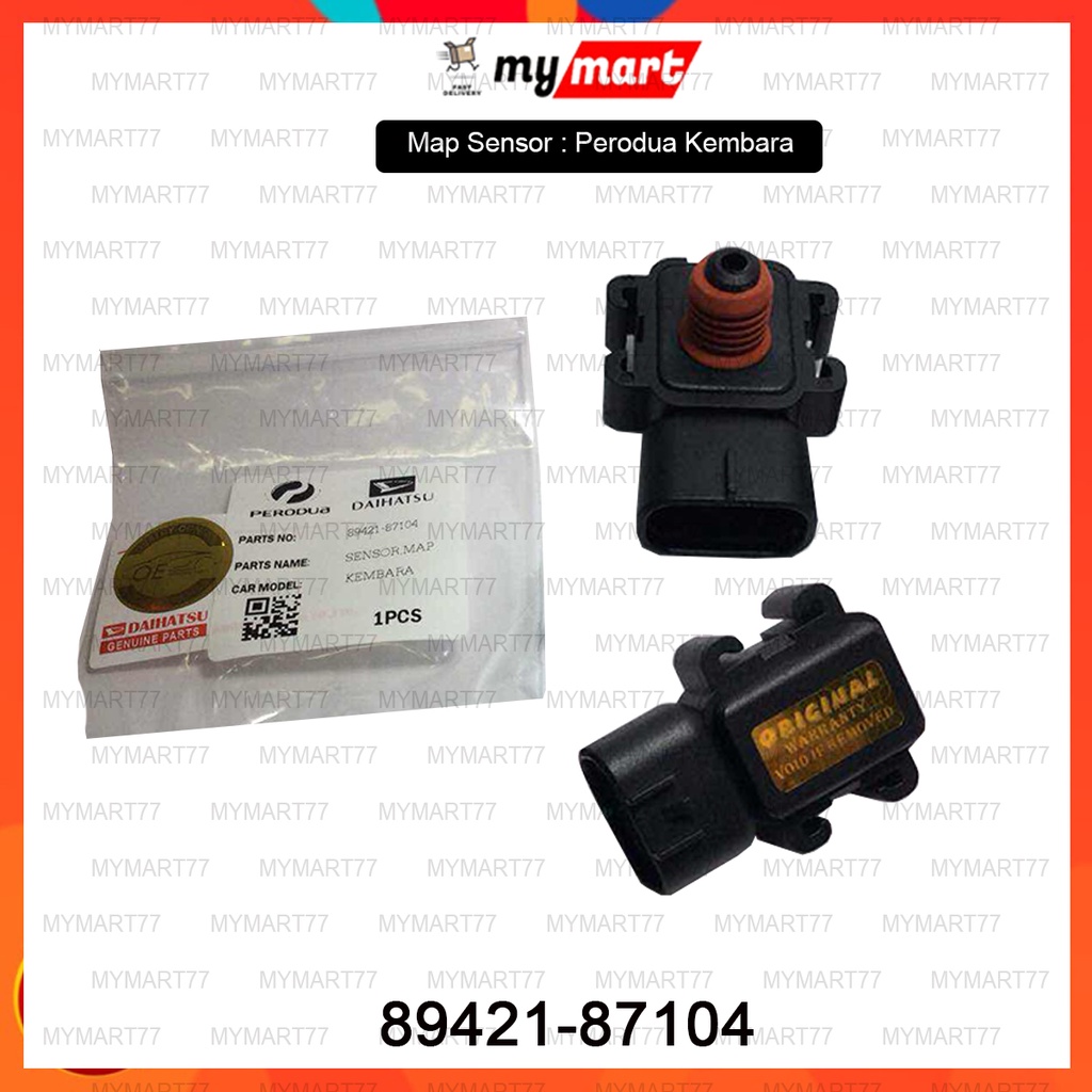 8942187104 Map Sensor Air Intake Pressure Sensor High Quality