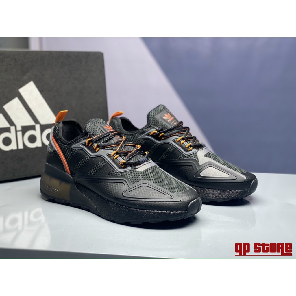 Adidas ZX2K Boost Sneakers (Full Box) | Shopee Malaysia