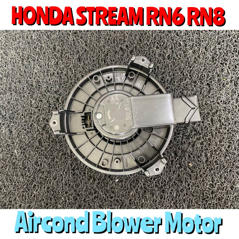 Aircond Blower Motor Honda Stream RN6 RN8 2006 - 2014 Air Cond Blower ...