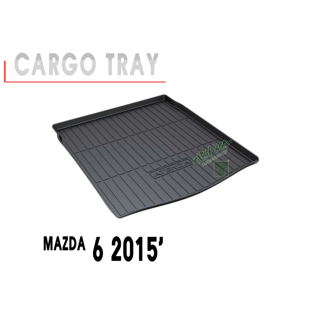 Mazda 6 cargo deals tray