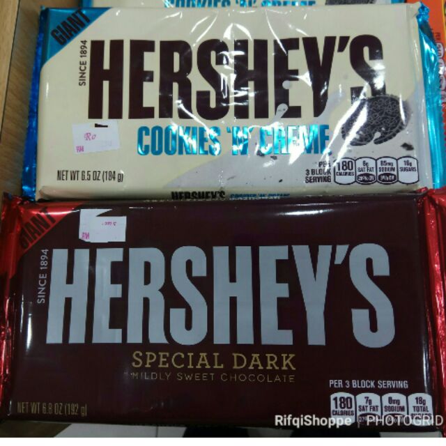 Hersheys giant (OUT OF STOCK) | Shopee Malaysia