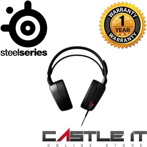 Steelseries arctis pro online aux