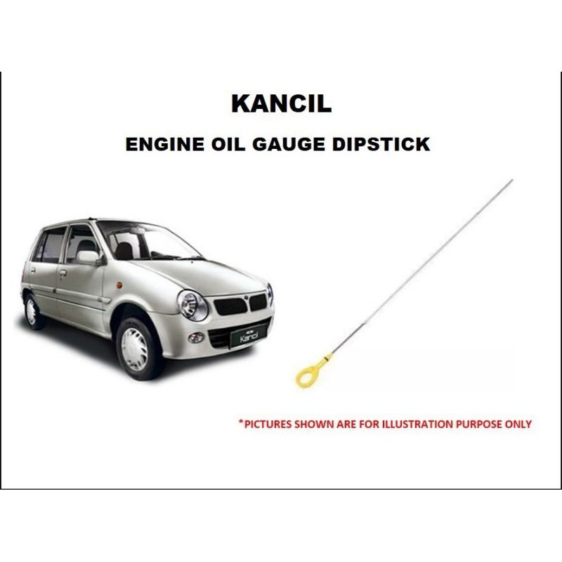 Perodua Kancil, Kenari, Kelisa Engine Oil Dipstick (ORIGINAL) Shopee