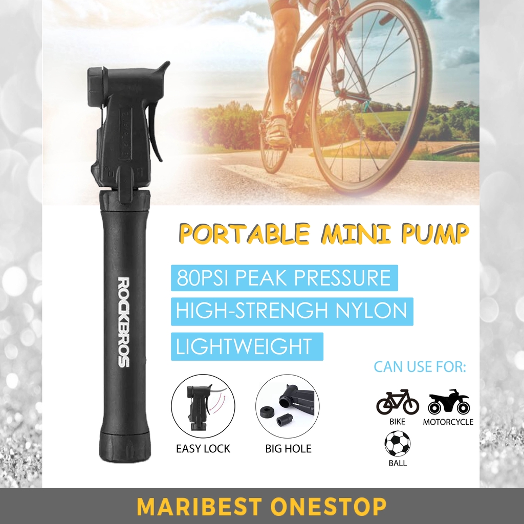 Bicycle discount pump shopee