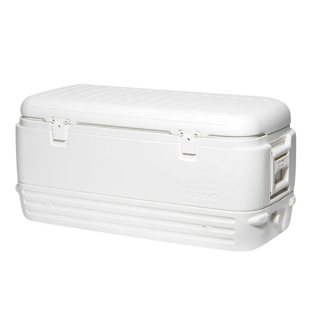 Original IGLOO Polar 120 - Hard Cooler Insulated Container Chest Box ...