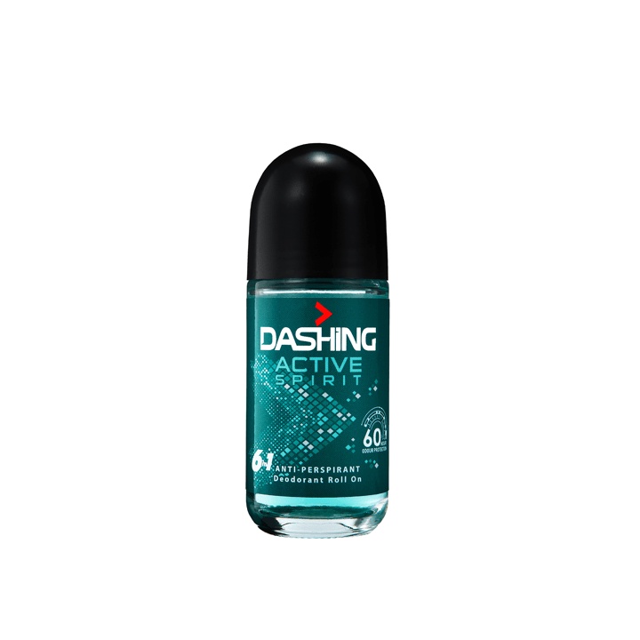Dashing Deodorants Roll On 50ml ( Cool, Active ) Shopee Malaysia