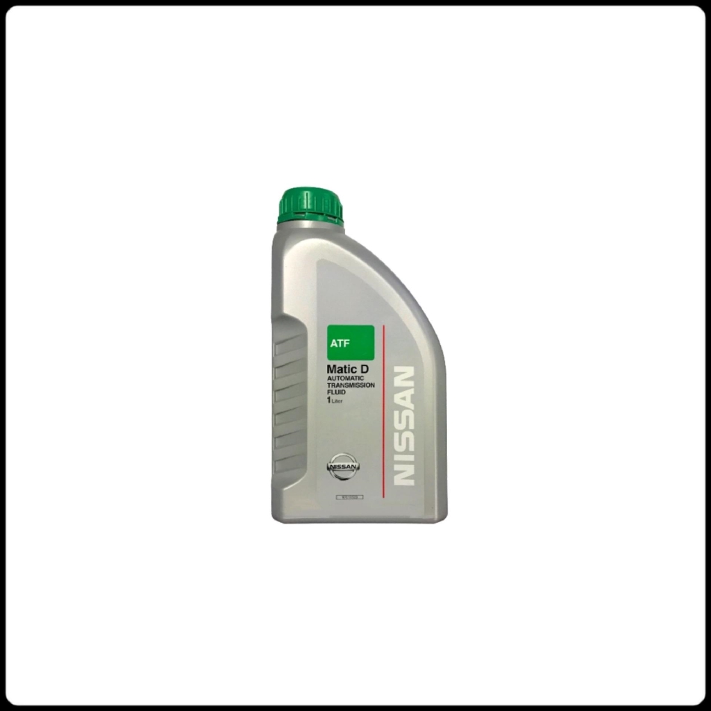 Nissan Matic-D Automatic Transmission Fluid ( ATF ) 1 Litre | Shopee ...