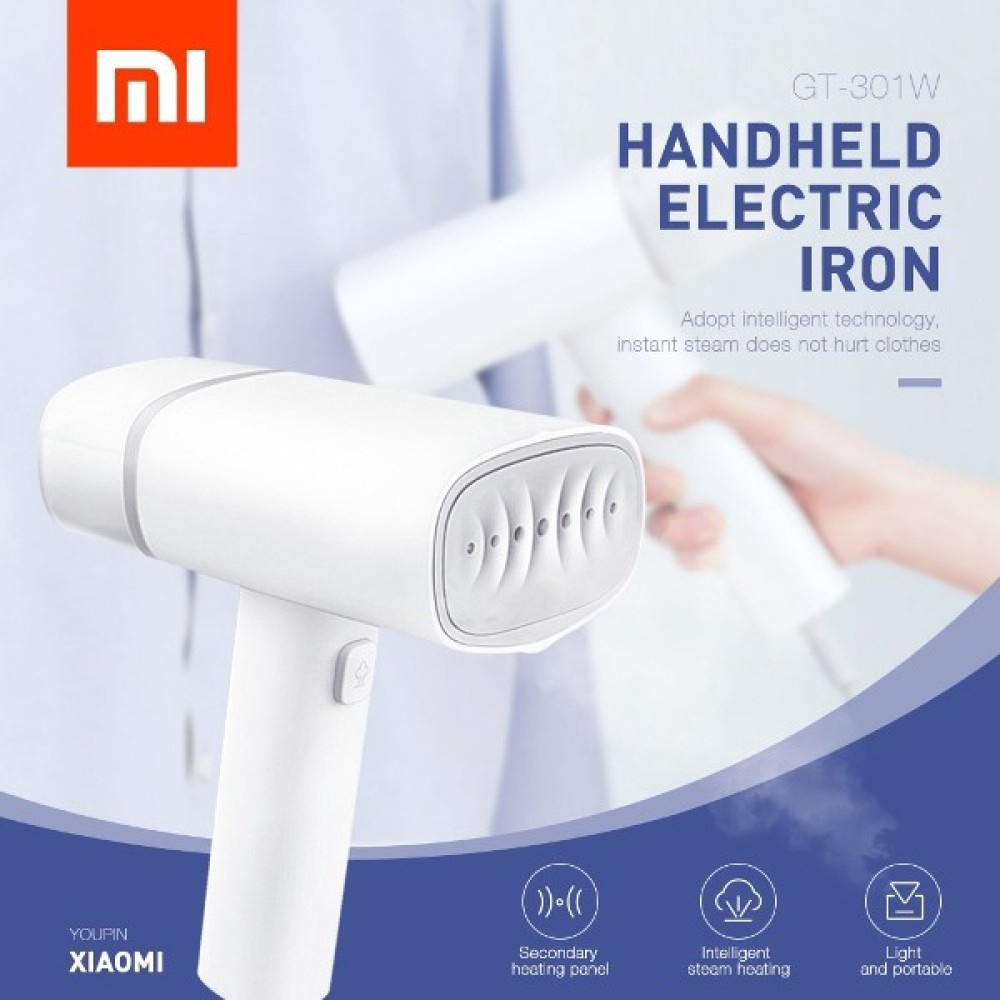 Xiaomi handheld store steam iron