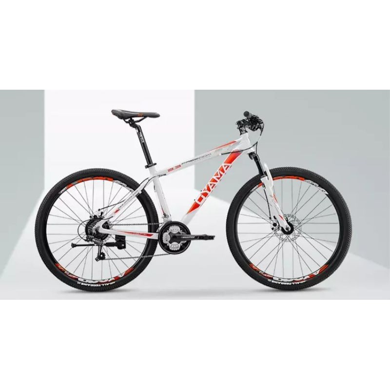Oyama Bicycle Taiwan FREEDOM 2.3 Free Shipping Mtb 27.5 SHIMANO 21 SPEED Shopee Malaysia