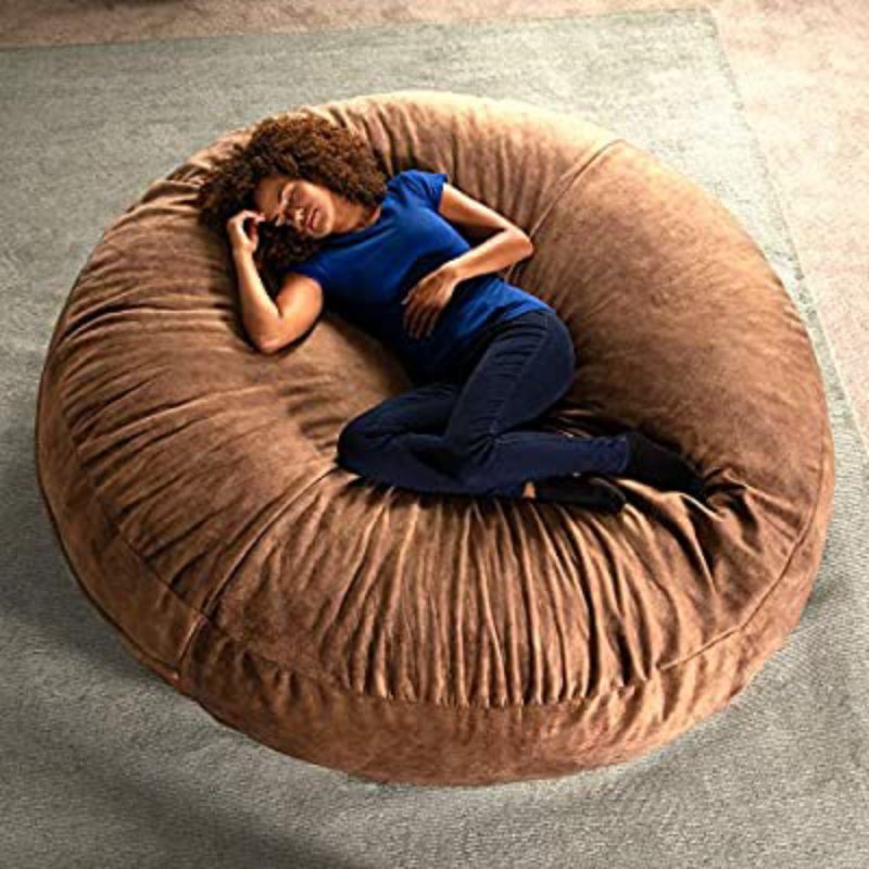 Sofa Sack - Plush, Ultra Soft Bean Bag Chair - Memory Foam Bean Bag Chair  with Microsuede Cover 