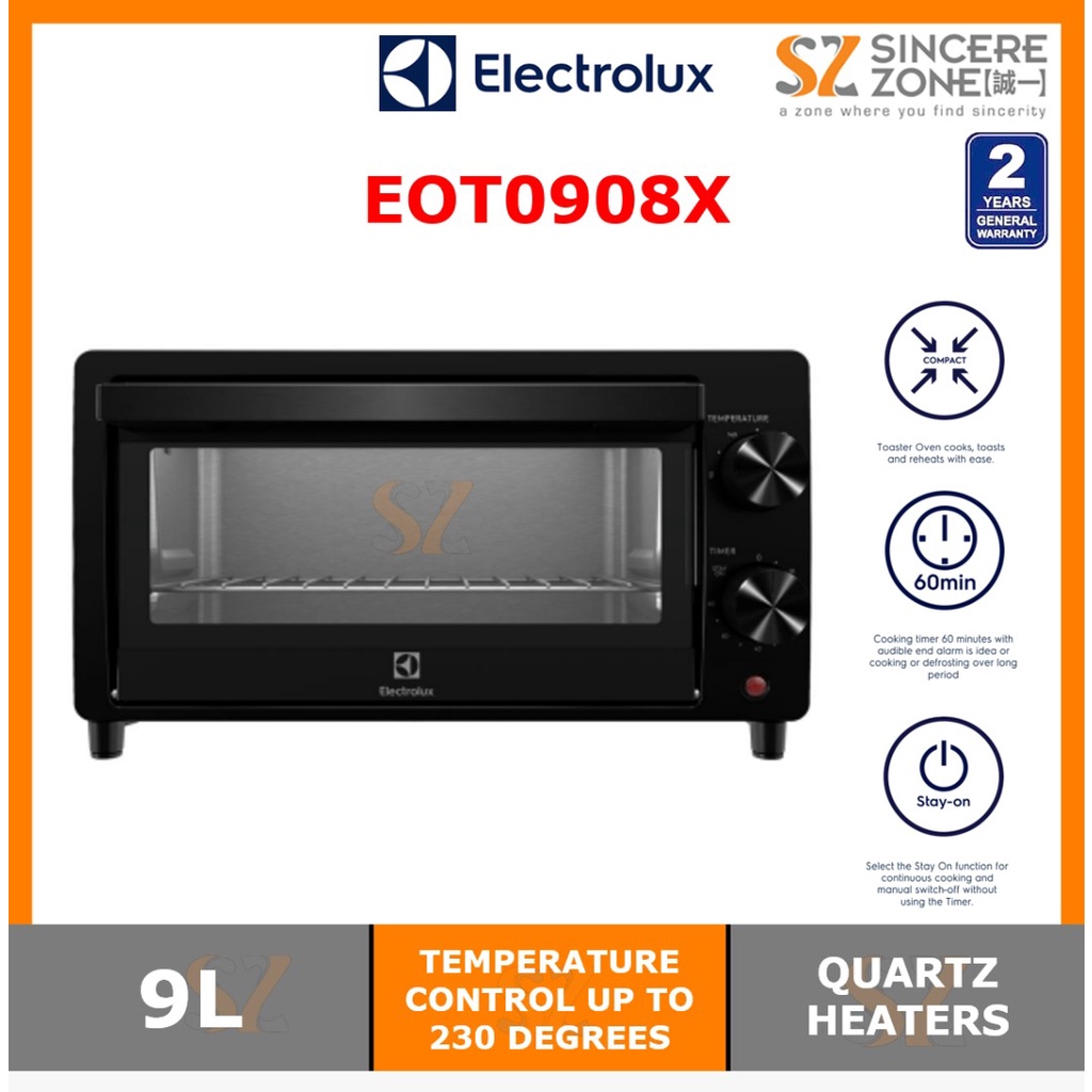 Electrolux EOT0908X 9L Ultimate Taste 300 FS Oven (Replace EOT2805K