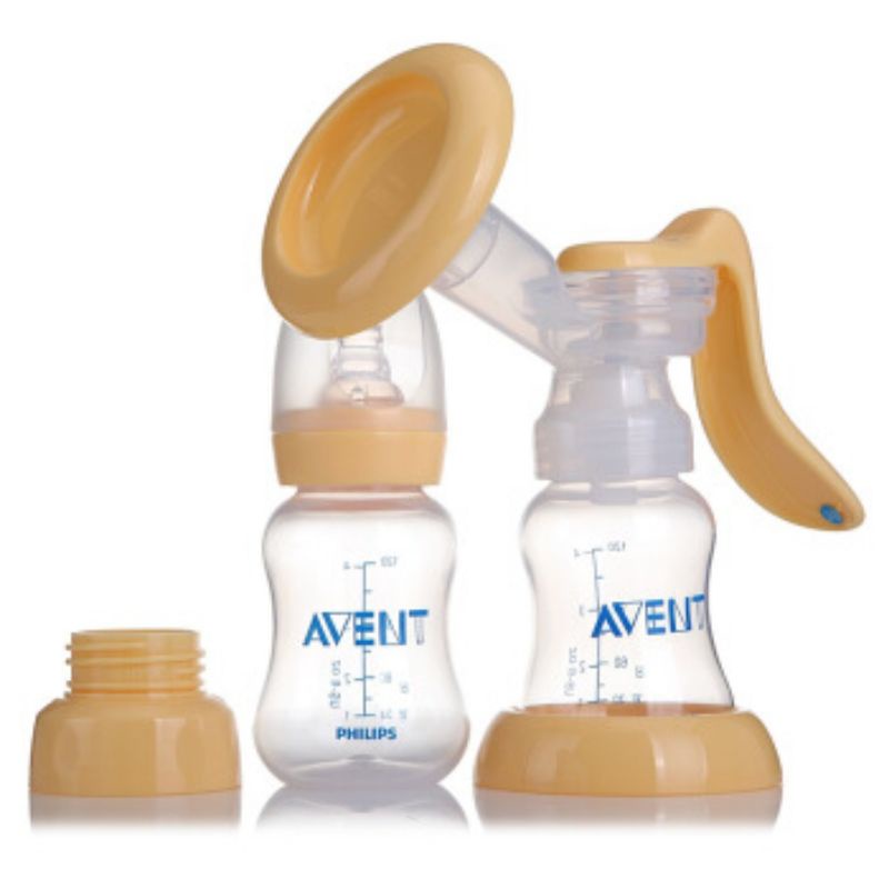 Philips Avent Manual Breast Pump Pump Single Pack Shopee Malaysia 2104