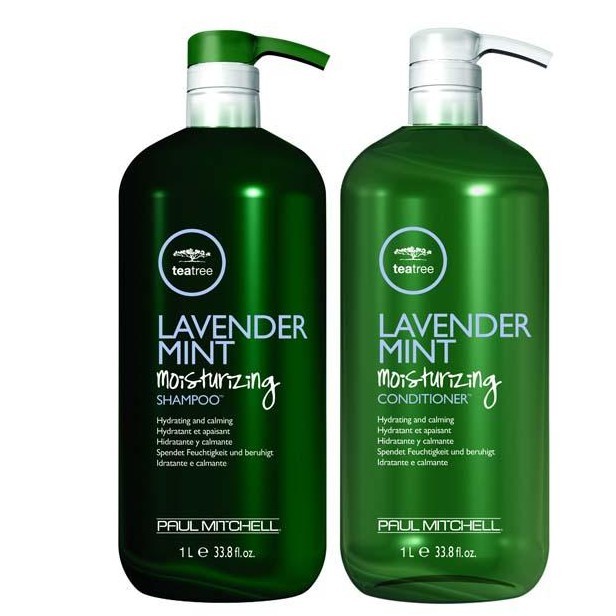 Paul Mitchell Lavender Mint Moisturising Shampoo Conditioner ( 300ml