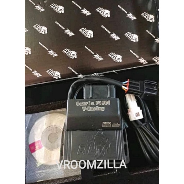 RED LEO ECU Satria Fi Suzuki Belang Raider Rider RedLeo 100% Original ...