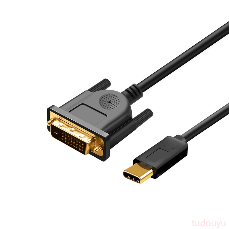 Usb C Type-c Transfected Dvi USB-C USB3.1 Type-c to Dvi Line Conversion ...