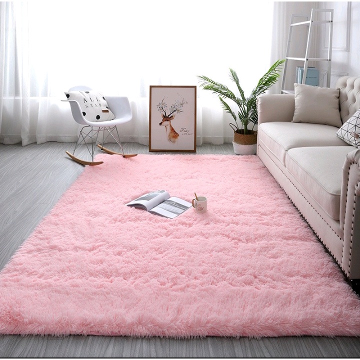 XXL | XXL | L | M Karpet Bulu Lembut | Fluffy Carpet Bulu | Soft Shaggy ...