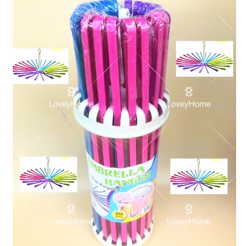 Heavy Duty XXL Multipurpose Clothes Hanger Umbrella Style Clothes