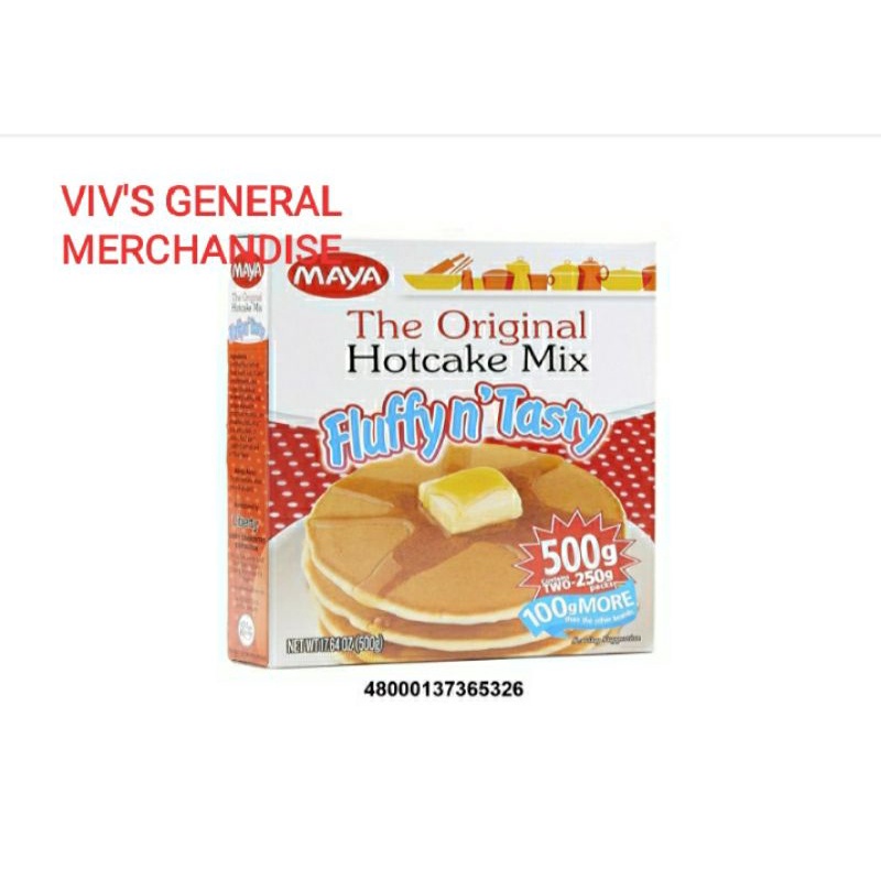 Maya The Hotcake Mix Fluffy and Tasty ( 500g ) | Shopee Malaysia