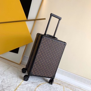 Louis Vuitton Classic LV Classic suitcase luggage Cabin size Horizon 55  M23203