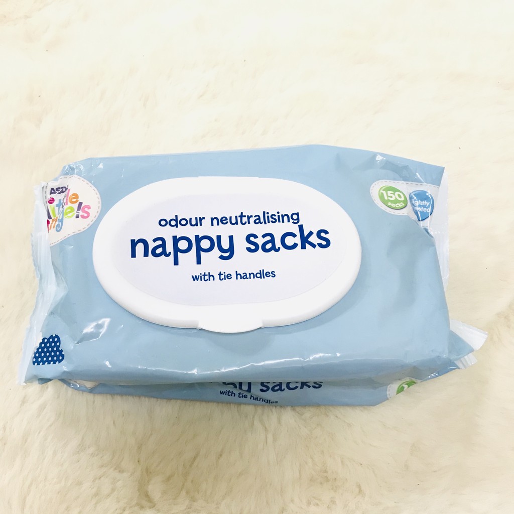 Asda clearance nappy sacks