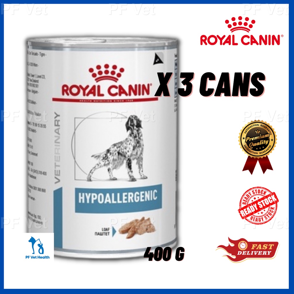 Royal canin best sale hypoallergenic 400g