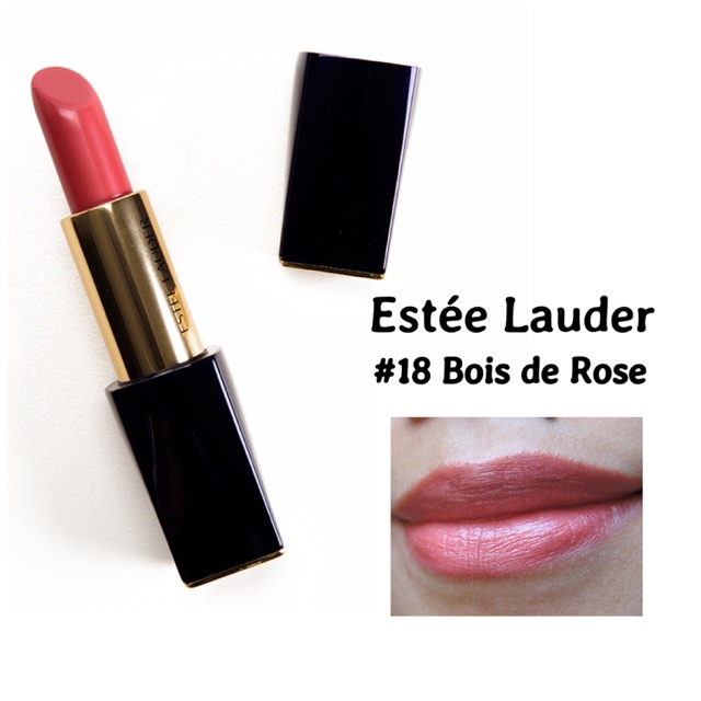 Estee Lauder Pure Color #18 Bois De Rose Creme Long Lasting Lipstick |  Shopee Malaysia
