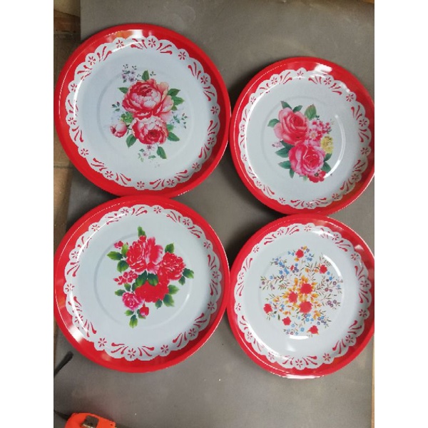 round plate 30cm 12