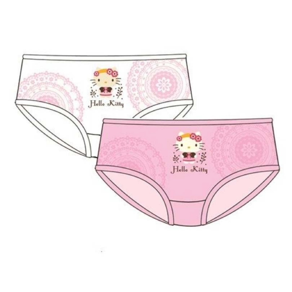HELLO KITTY Sanrio Ladies Women Lace Panties Underwear size