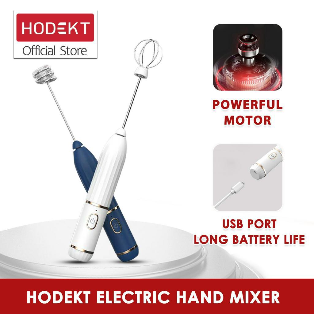 HODEKT Electric Hand Mixer Multifunctional electric whisk Hand Blender