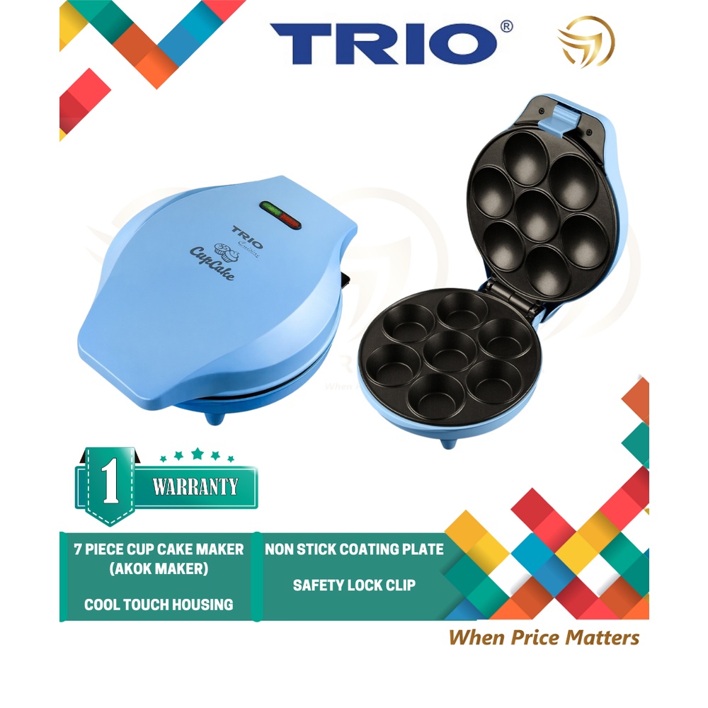 Trio Cupcake Maker TCC237 (Akok Maker) TCC237 (New Model) / TCC227