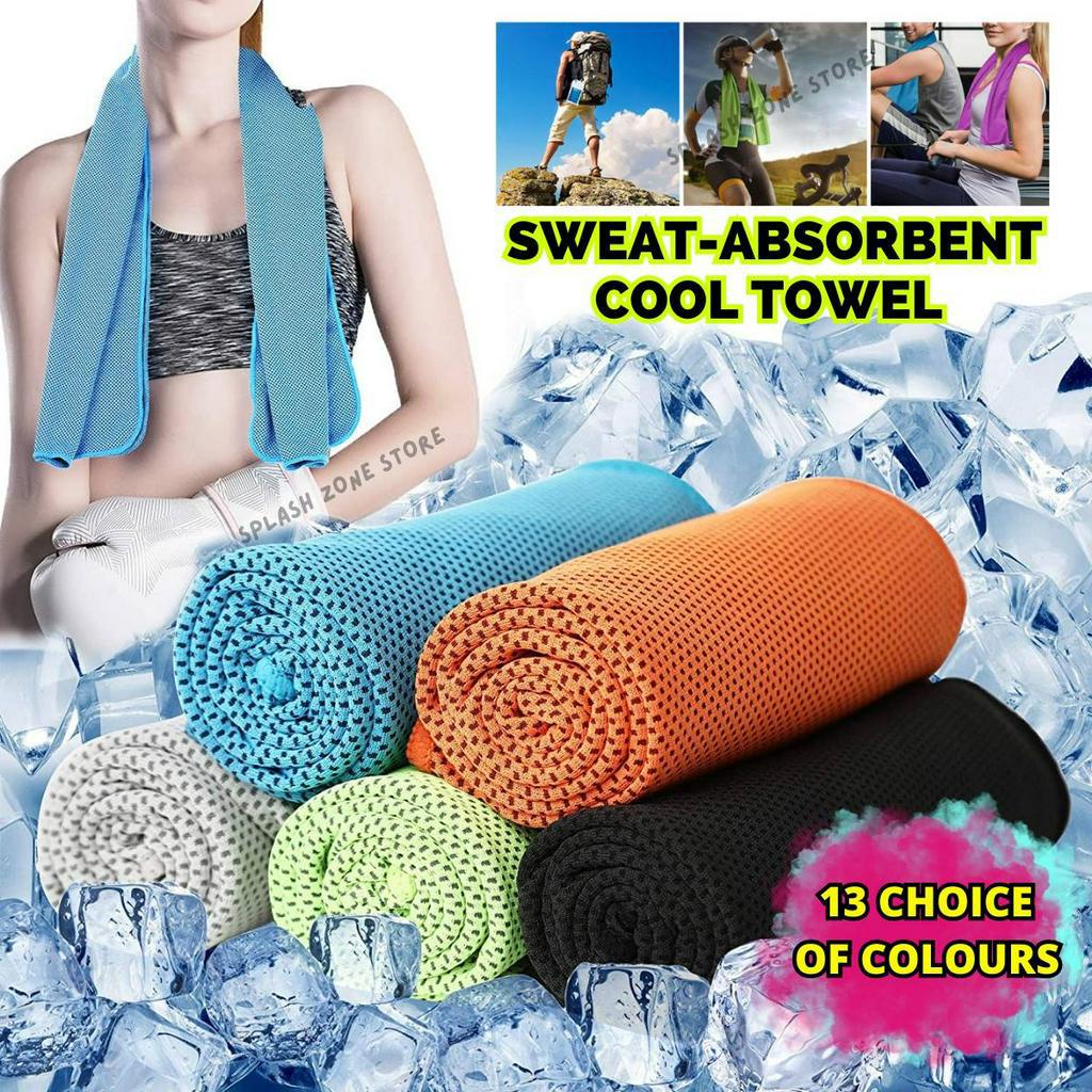 Cooling Sport Towel Highly Absorbent Quick Dry Towels Tuala Serap Air