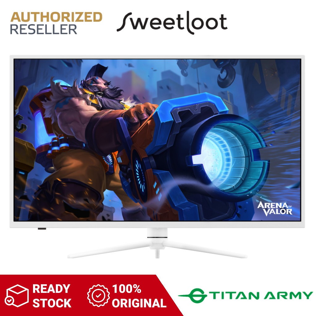 Titan Army C40MQG 40" 2K QHD 40 Inch 165Hz 1ms VA Panel Gaming Monitor ...