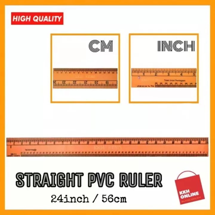 PVC Tailoring Ruler #Pembaris Jahit Plastic | Shopee Malaysia